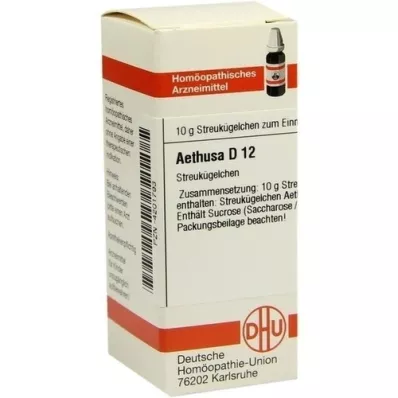 AETHUSA D 12 Globuli, 10 g