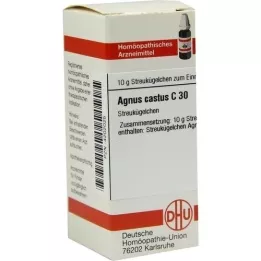 AGNUS CASTUS C 30 Globuli, 10 g