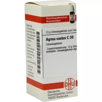 AGNUS CASTUS C 30 Globuli, 10 g
