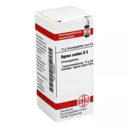 AGNUS CASTUS D 3 Globuli, 10 g