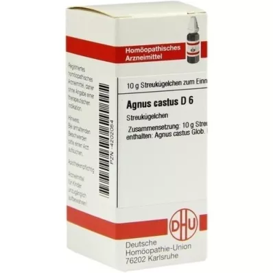 AGNUS CASTUS D 6 Globuli, 10 g