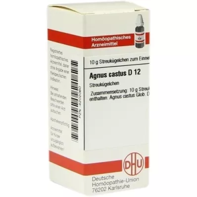 AGNUS CASTUS D 12 Globuli, 10 g