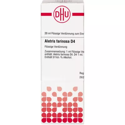 ALETRIS FARINOSA D 4 Dilution, 20 ml