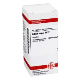 ALLIUM CEPA D 12 Tabletten, 80 St