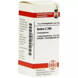 AMBRA C 200 Globuli, 10 g