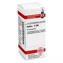 AMBRA C 200 Globuli, 10 g