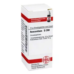ANACARDIUM D 200 Globuli, 10 g