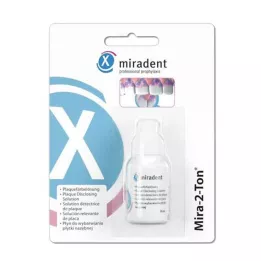 MIRADENT Plaquetest Lösung Mira-2-Ton, 10 ml