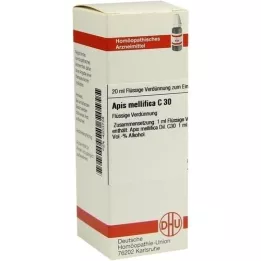 APIS MELLIFICA C 30 Dilution, 20 ml