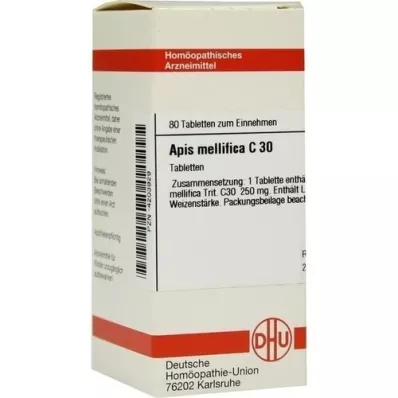 APIS MELLIFICA C 30 Tabletten, 80 St