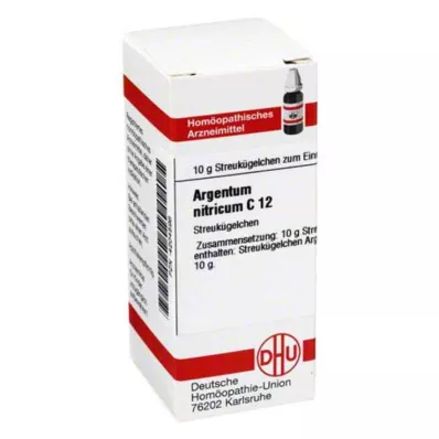 ARGENTUM NITRICUM C 12 Globuli, 10 g
