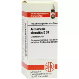ARISTOLOCHIA CLEMATITIS D 30 Globuli, 10 g