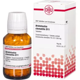 ARISTOLOCHIA CLEMATITIS D 11 Tabletten, 200 St