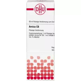 ARNICA C 6 Dilution, 20 ml