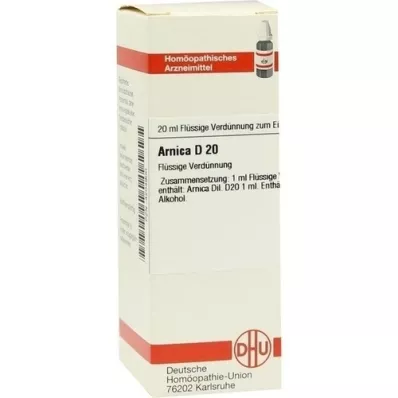 ARNICA D 20 Dilution, 20 ml