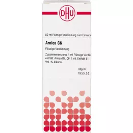 ARNICA C 6 Dilution, 50 ml