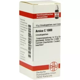 ARNICA C 1000 Globuli, 10 g