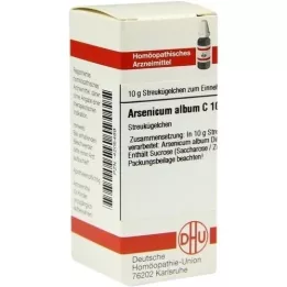 ARSENICUM ALBUM C 1000 Globuli, 10 g