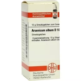 ARSENICUM ALBUM D 1000 Globuli, 10 g