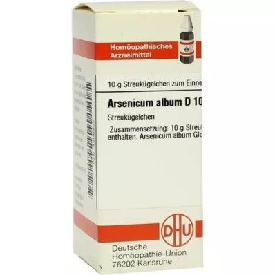 ARSENICUM ALBUM D 1000 Globuli, 10 g