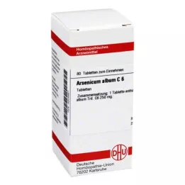 ARSENICUM ALBUM C 6 Tabletten, 80 St