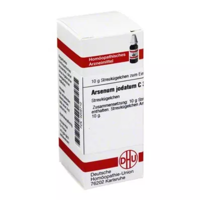 ARSENUM JODATUM C 30 Globuli, 10 g