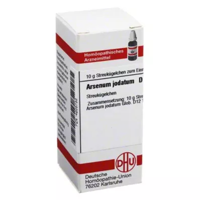 ARSENUM JODATUM D 12 Globuli, 10 g