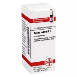AVENA SATIVA D 1 Globuli, 10 g