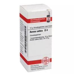 AVENA SATIVA D 4 Globuli, 10 g