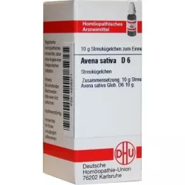 AVENA SATIVA D 6 Globuli, 10 g