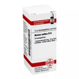 AVENA SATIVA D 6 Globuli, 10 g