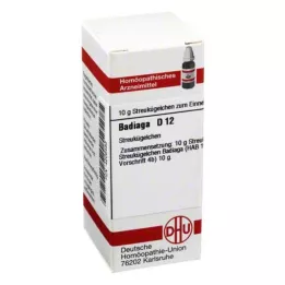 BADIAGA D 12 Globuli, 10 g