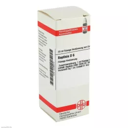 BAPTISIA D 6 Dilution, 20 ml