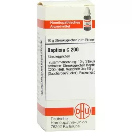 BAPTISIA C 200 Globuli, 10 g