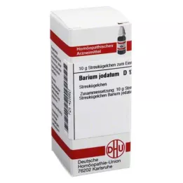 BARIUM JODATUM D 12 Globuli, 10 g