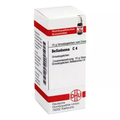 BELLADONNA C 4 Globuli, 10 g