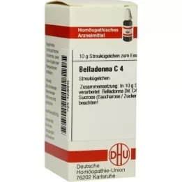 BELLADONNA C 4 Globuli, 10 g