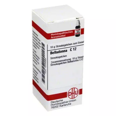 BELLADONNA C 12 Globuli, 10 g