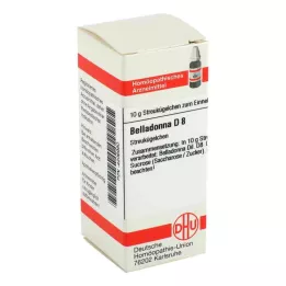 BELLADONNA D 8 Globuli, 10 g
