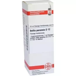 BELLIS PERENNIS D 12 Dilution, 20 ml