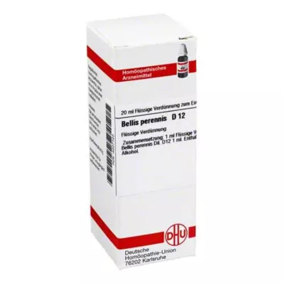 BELLIS PERENNIS D 12 Dilution, 20 ml