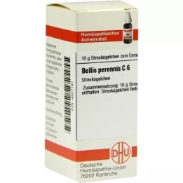 BELLIS PERENNIS C 6 Globuli, 10 g