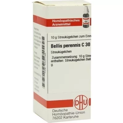 BELLIS PERENNIS C 30 Globuli, 10 g