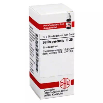 BELLIS PERENNIS D 30 Globuli, 10 g BELLIS PERENNIS D 30 Globuli, 10 g