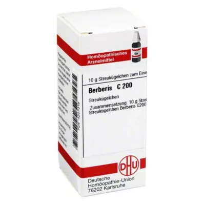 BERBERIS C 200 Globuli, 10 g
