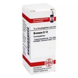 BROMUM D 12 Globuli, 10 g