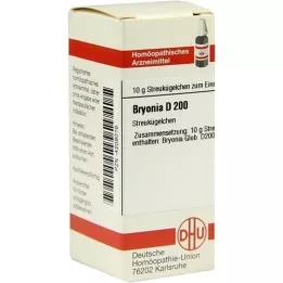 BRYONIA D 200 Globuli, 10 g