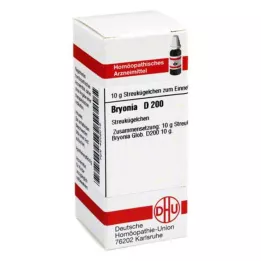 BRYONIA D 200 Globuli, 10 g