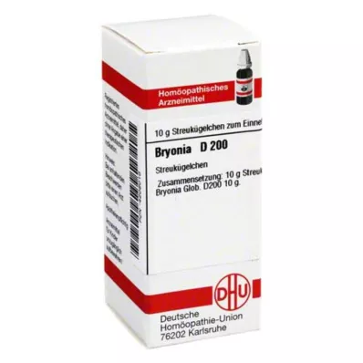 BRYONIA D 200 Globuli, 10 g