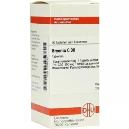 BRYONIA C 30 Tabletten, 80 St